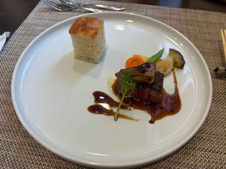 1番美味しかったステーキ！