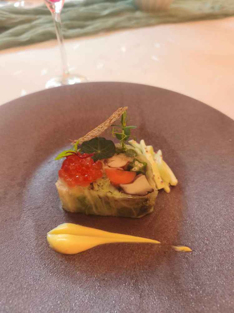 地場野菜の前菜