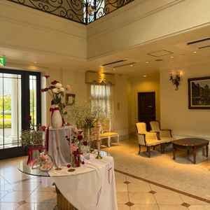 建物に入った所