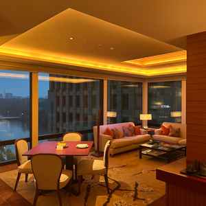 実際に親族控え室として利用されるホテルのスイートルーム