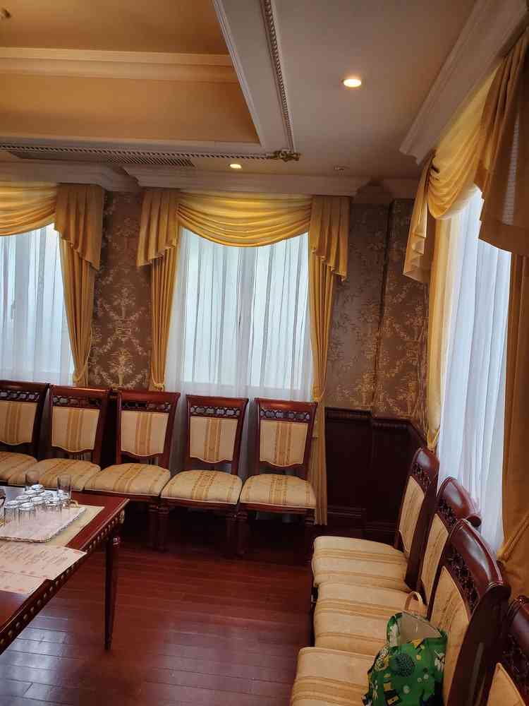 新郎新婦の控え室も広く高級感があり良かったです。