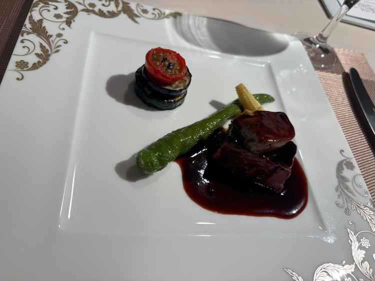 メイン料理