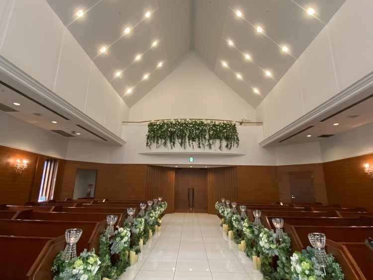 教会内の写真です。