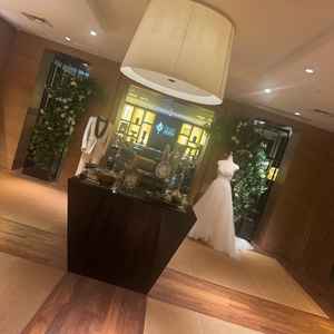 ホテルらしいとても綺麗な空間でした。