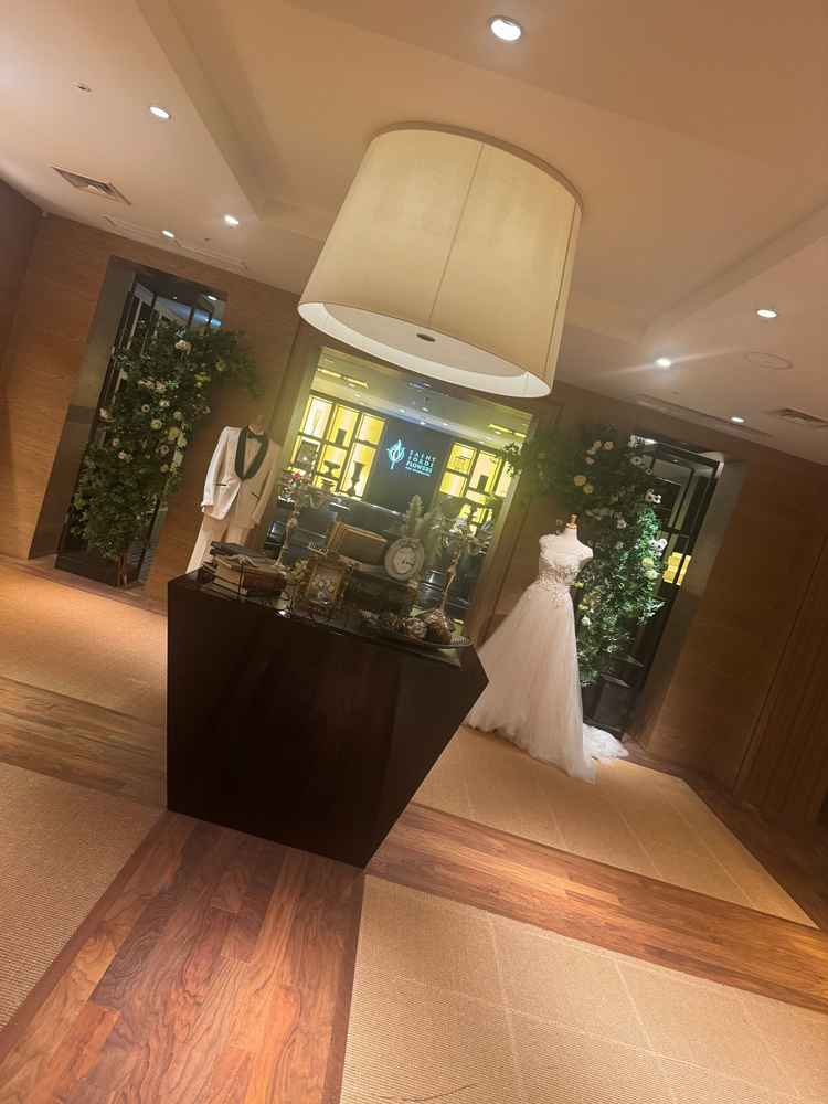 ホテルらしいとても綺麗な空間でした。