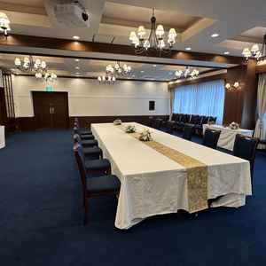 会場の色味、広さが気に入りました。