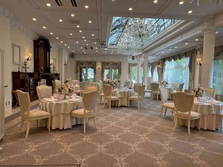 二つ目の披露宴会場