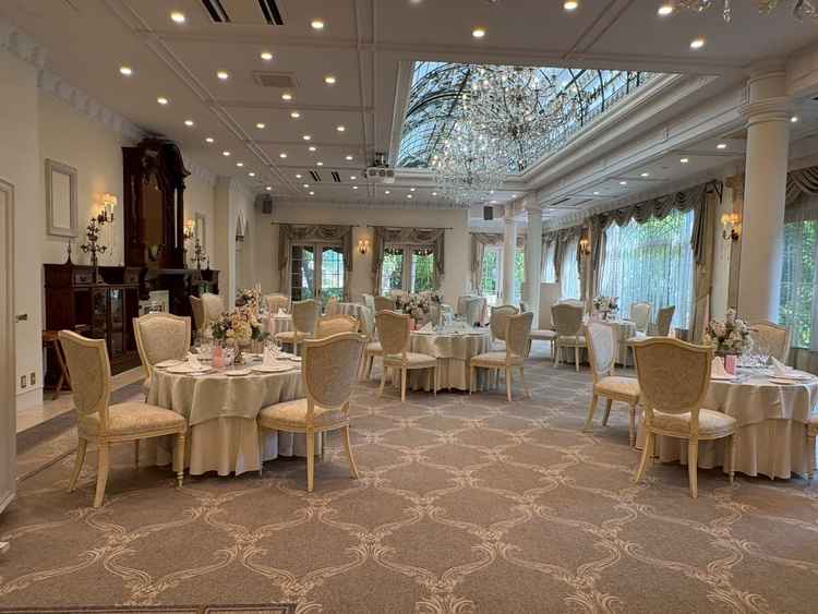 二つ目の披露宴会場