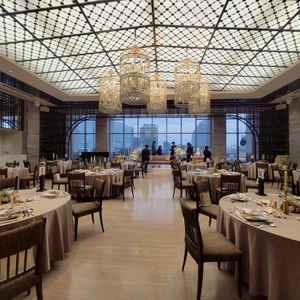 各披露宴会場ごとにコンセプトがあり、洗練されている