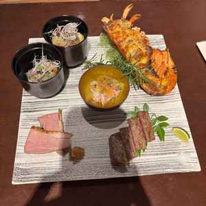 試食のお料理