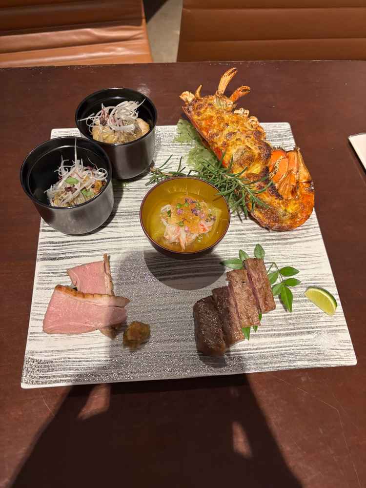試食のお料理