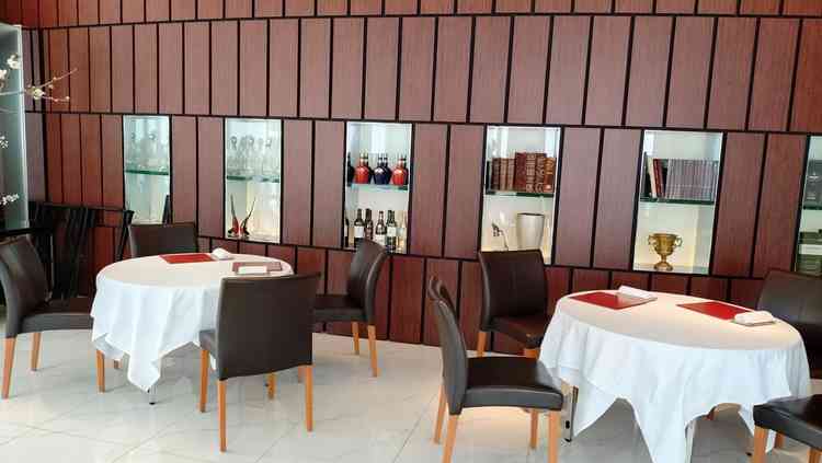 挙式会場のスペース