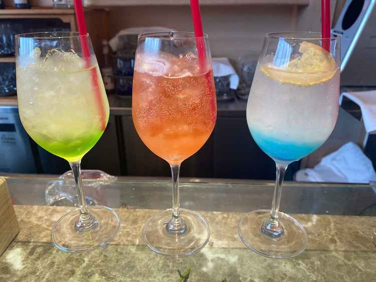 挙式後のプチパーティーで飲めるカクテル