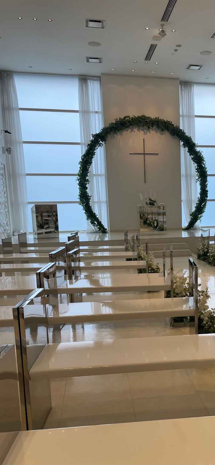 チャペルの様子