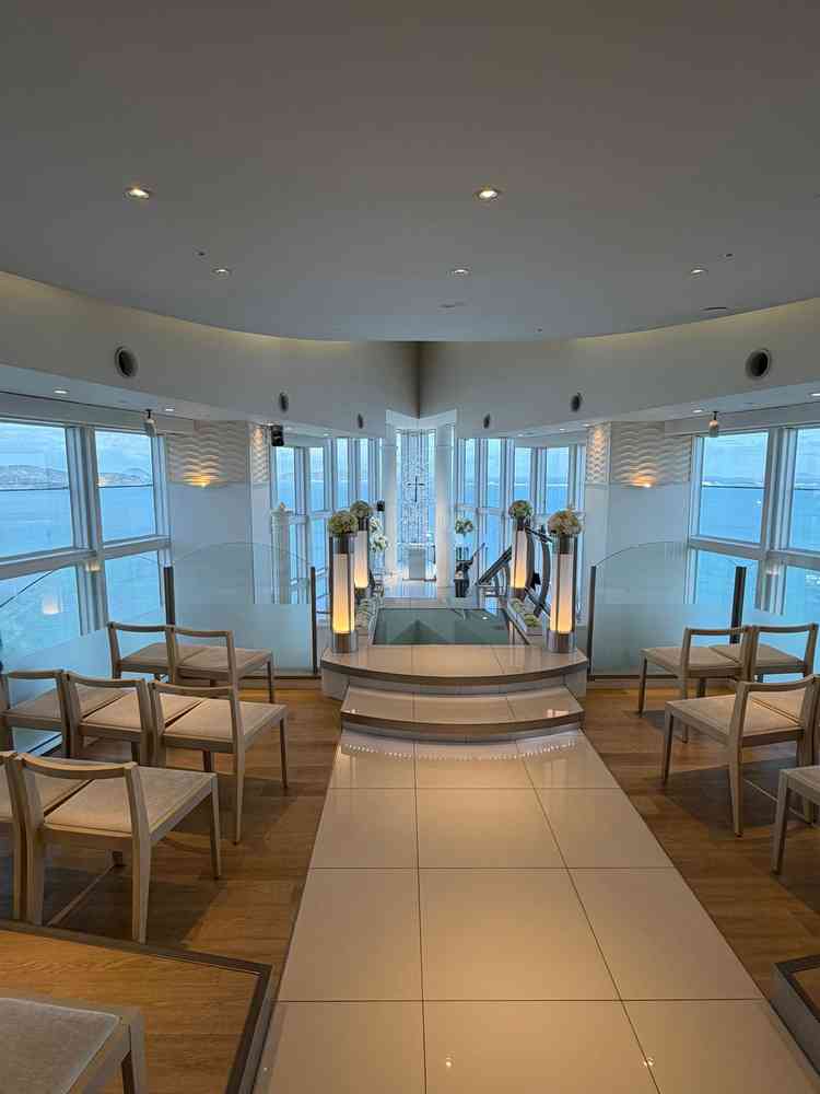 天空のチャペル　IN THE SKY。