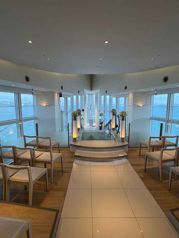 天空のチャペル　IN THE SKY。