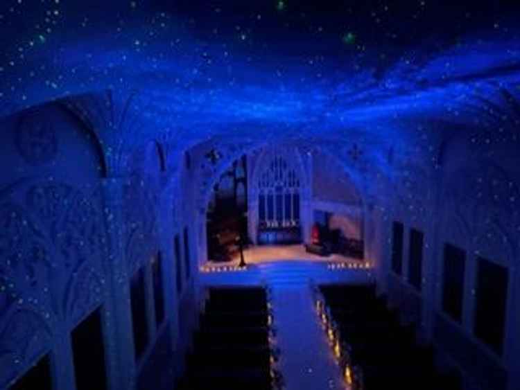 このような演出があるのは知りませんでした。雰囲気がまた変わり、素敵でした。