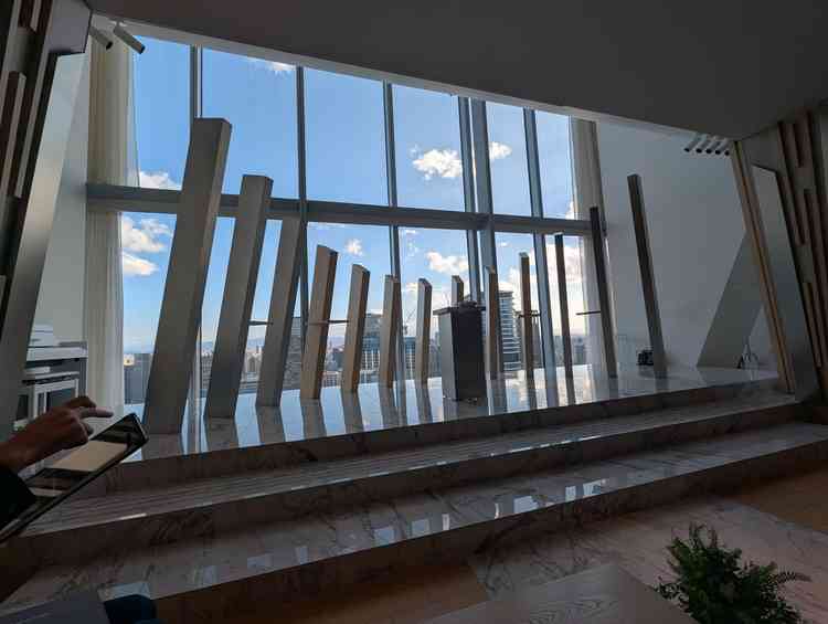 チャペルから見える景色