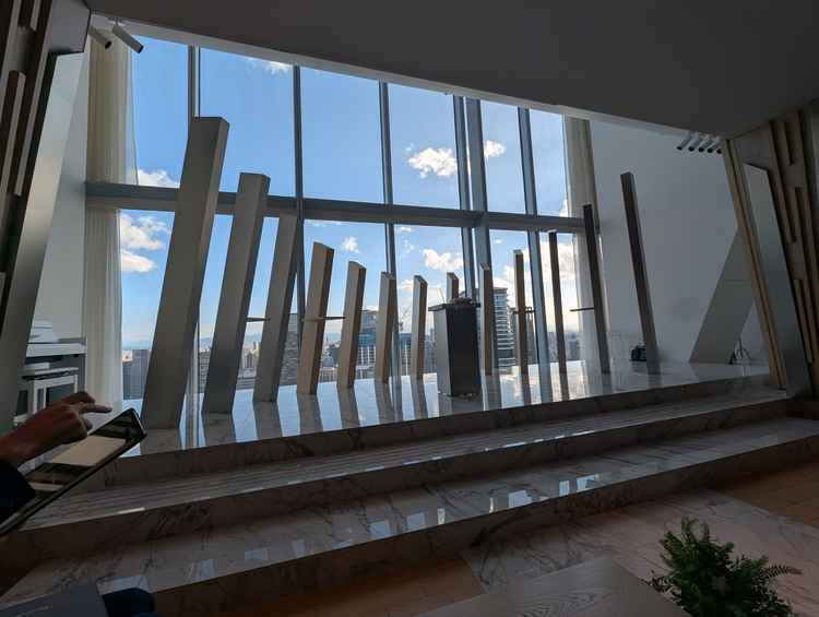 チャペルから見える景色