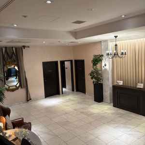 披露宴会場への動線です。