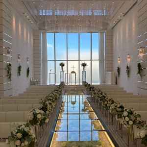 挙式会場です。