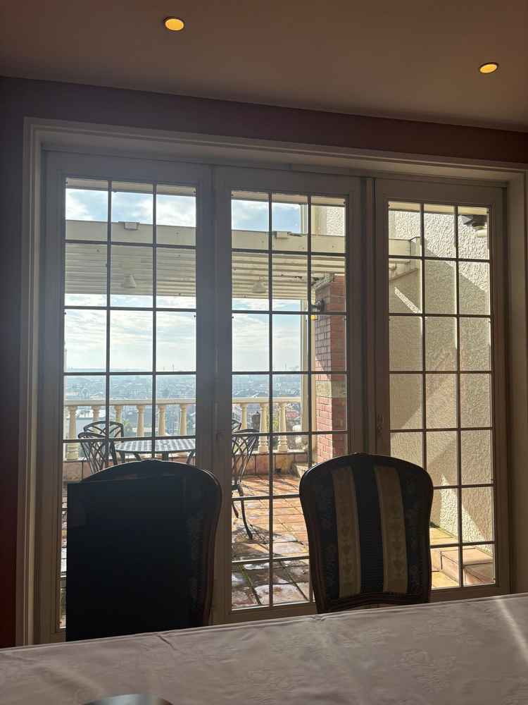 待合室から見える景色。