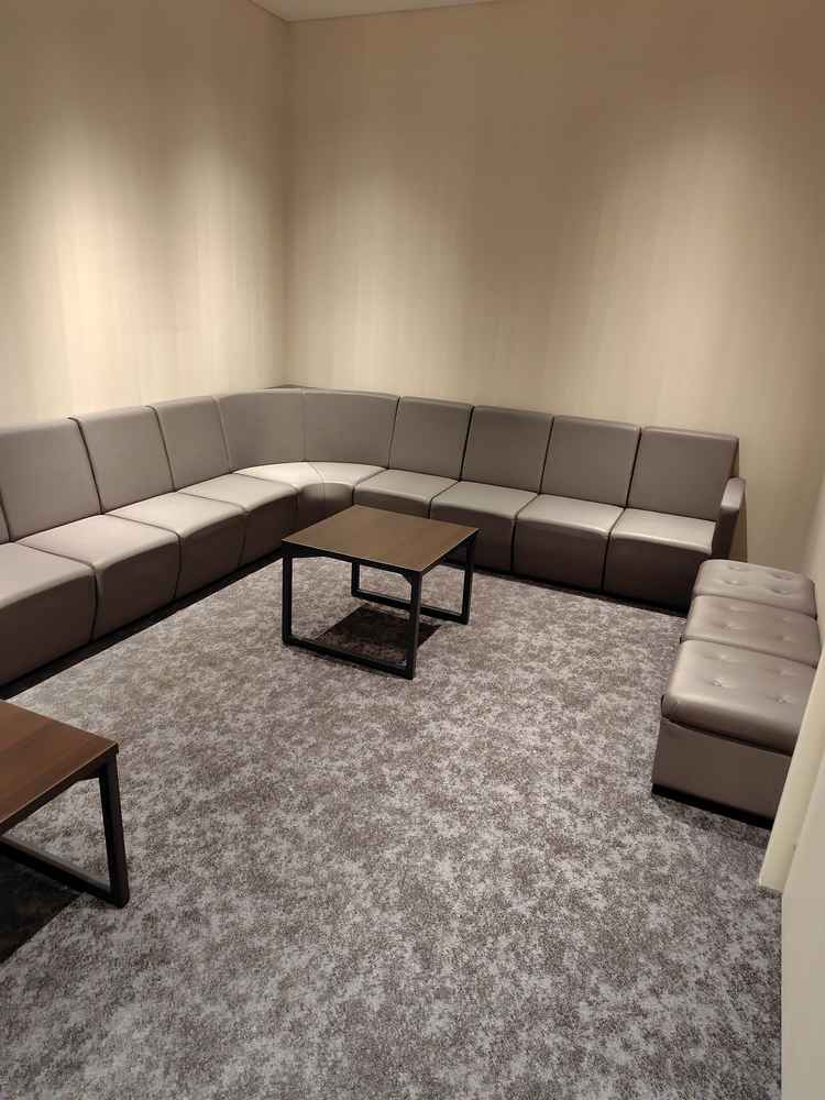 ゲストルームの中にあります個室です。親族専用など分けて使用したい際にとても良いと思いました。