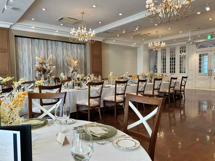 披露宴会場