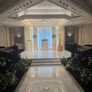 花道が通常より短いというのが、恥ずかしがり屋な我々にとっては返って高ポイントでした