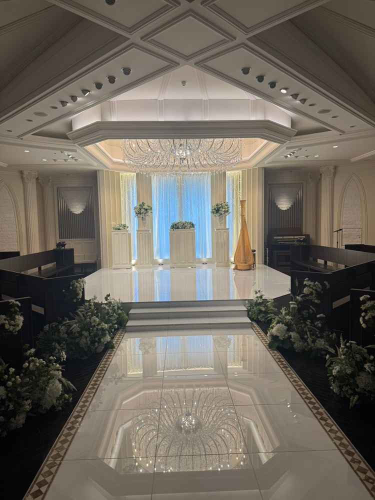 花道が通常より短いというのが、恥ずかしがり屋な我々にとっては返って高ポイントでした