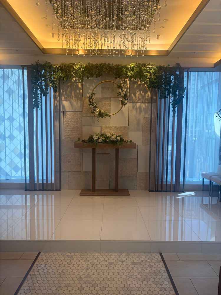 式場中