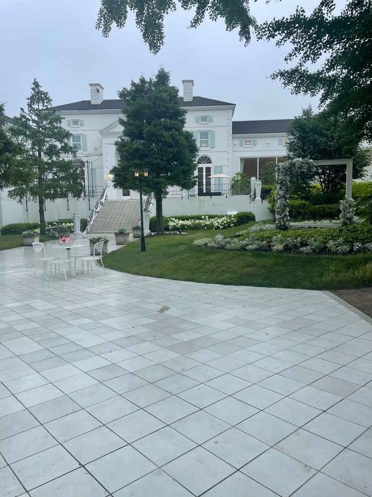 会場外