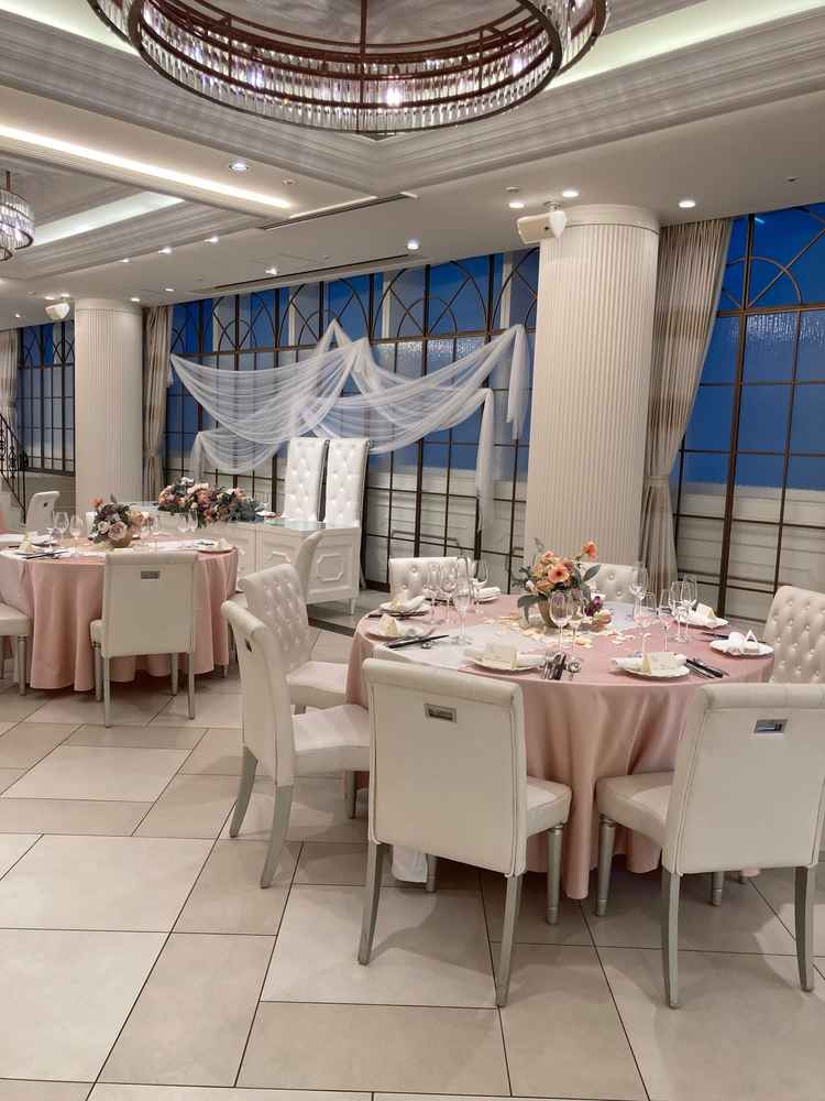 披露宴会場