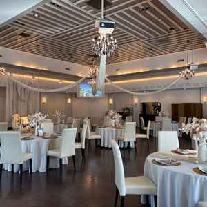 披露宴会場が広々としていてレイアウトが自由に出来る