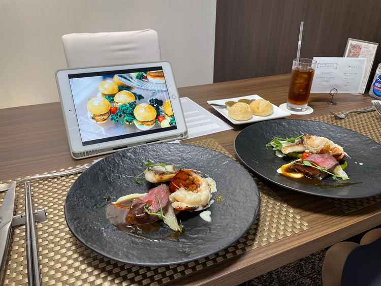 肉、魚、エビ、美味しいのは勿論、シェフがお客様の言葉を大切にされてるとの事で納得のいくお料理です。