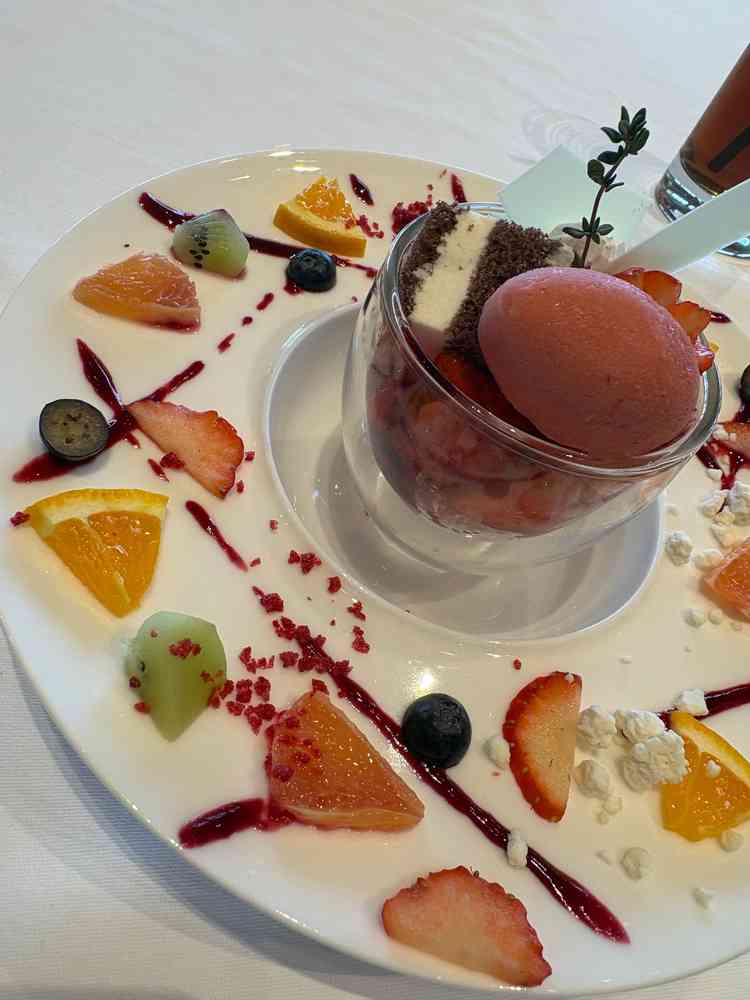 お食事がすべて美味しいです