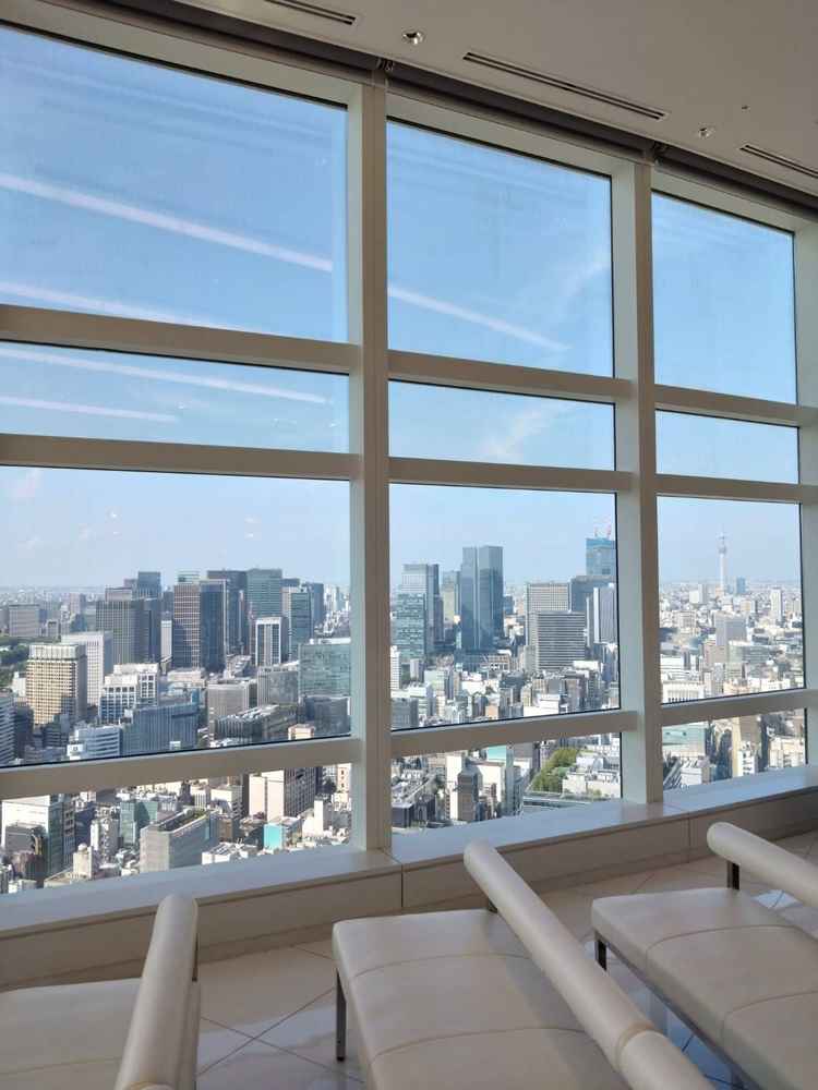 チャペルの眺望