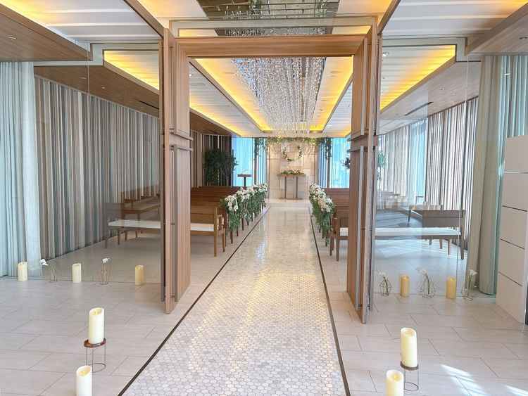 チャペルの動画感動しました！