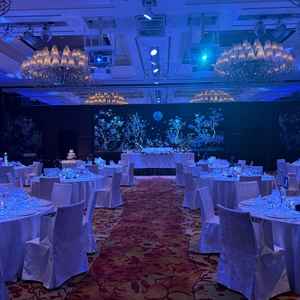 披露宴会場の様子