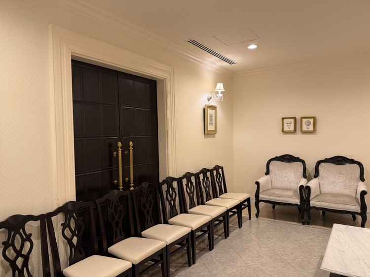 控室も分かれており安心できます。