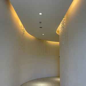 チャペルまでの通路