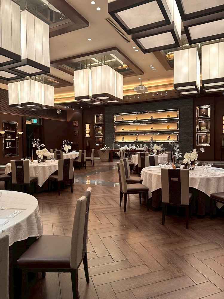 この会場は大人っぽく、落ち着いた雰囲気がちょうど良かった