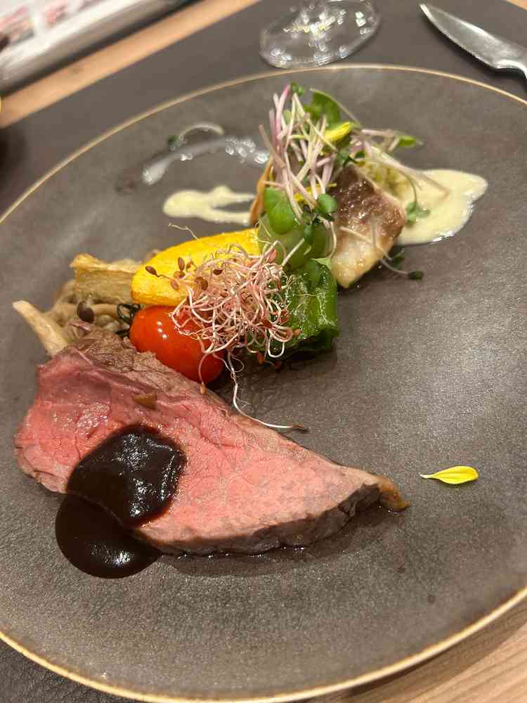 メイン料理