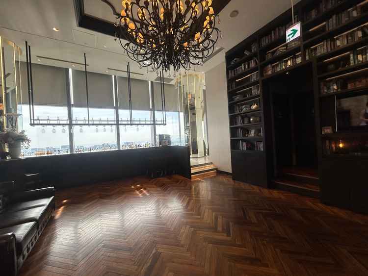 ウェイティングルームです