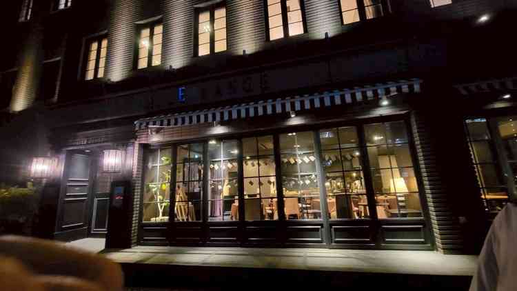 外観。外から見ても可愛くて気分が上がる