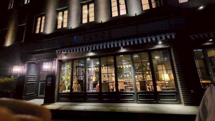 外観。外から見ても可愛くて気分が上がる