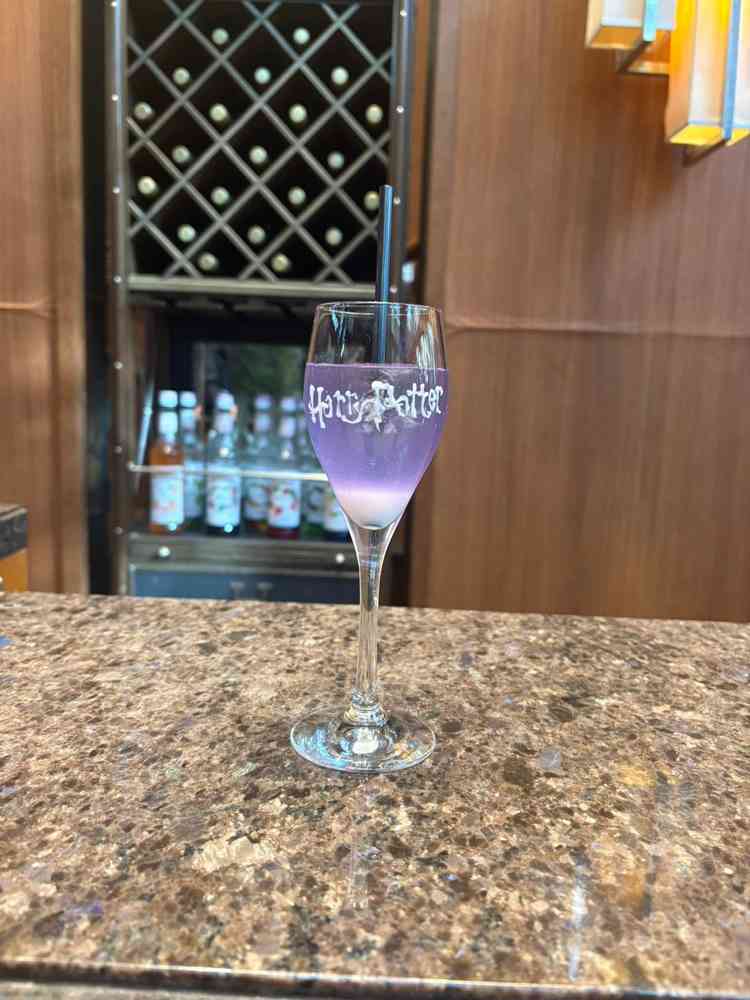 ウェルカムドリンクの一例