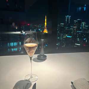 試食の際に提供いただいたノンアルコールのスパークリングワイン。