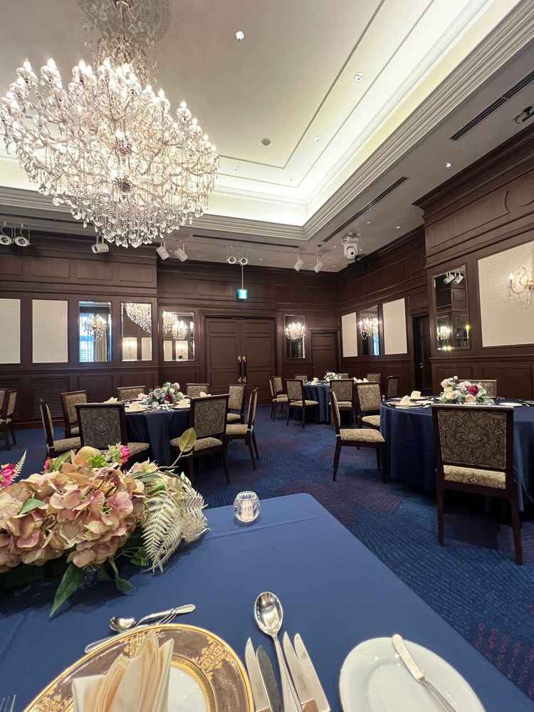 少人数婚でも綺麗な会場を使用できる