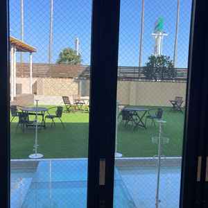 披露宴会場のガーデンです